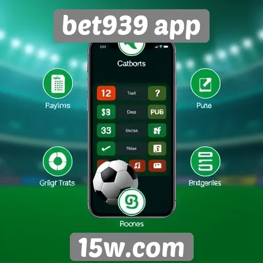 Recursos oferecidos pelo bet939 app para jogadores