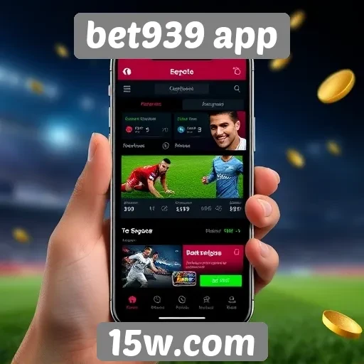 Bônus e promoções exclusivas no bet939 app