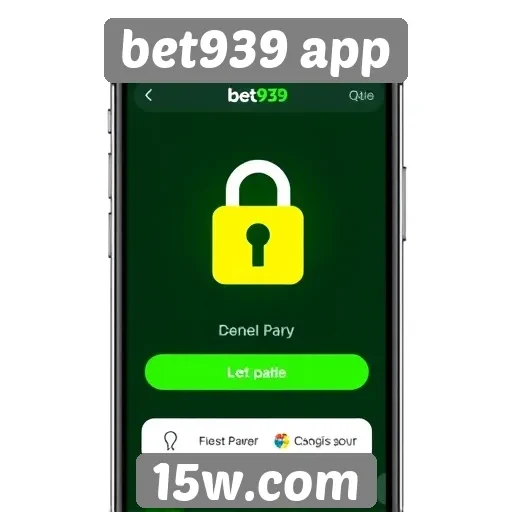 Como o bet939 app garante a segurança do usuário