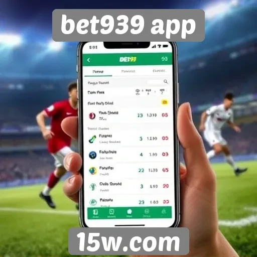 Apostas esportivas em destaque no bet939 app