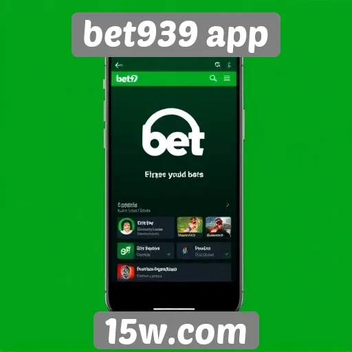 Novas funcionalidades do bet939 app em análise