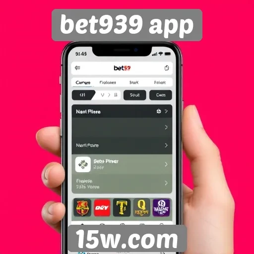 Funcionalidades inovadoras do bet939 app para usuários