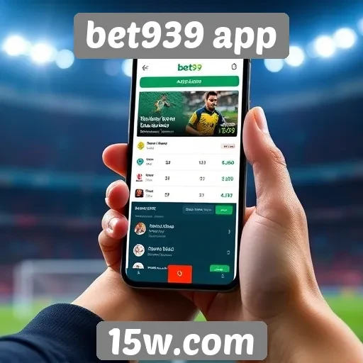 novos recursos do bet939 app melhoram experiência do usuário