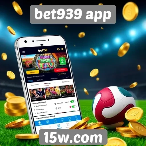 Promoções e bônus disponíveis no bet939 app