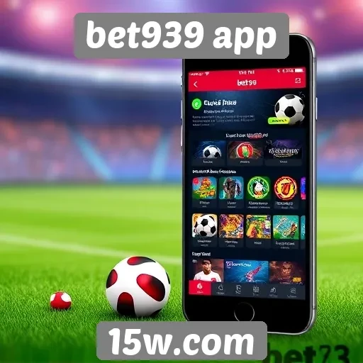 Opções de jogos disponíveis no bet939 app