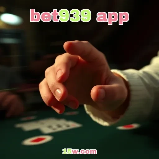 bet939 app: O Paraíso do Poker Digital Que Você Esperava!