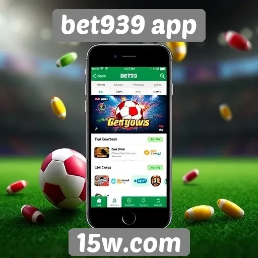 Oferta de jogos disponíveis no bet939 app